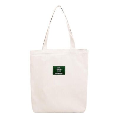 

Patchwork Shoulder Handbags Women Canvas Top-handle Book Bags Large Totes