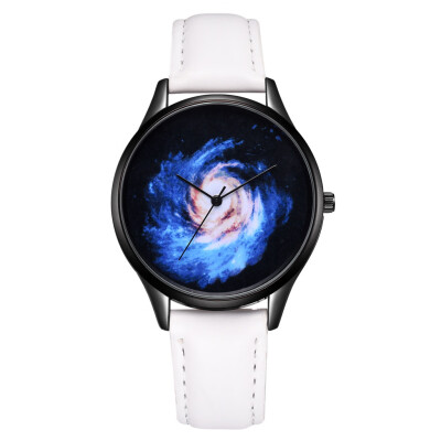 

Men&women business PU belt watch Korean version of the best selling youth personality creative cool student quartz watch