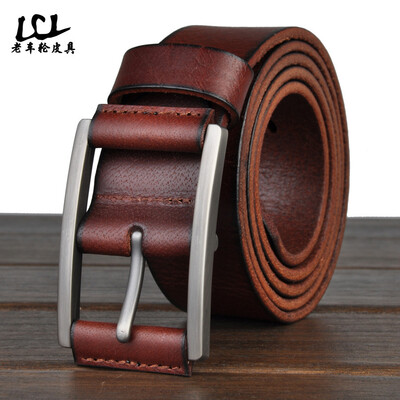 

Belt top layer leather ladies retro belt Taobao explosion models leather new belt belt lp2014008