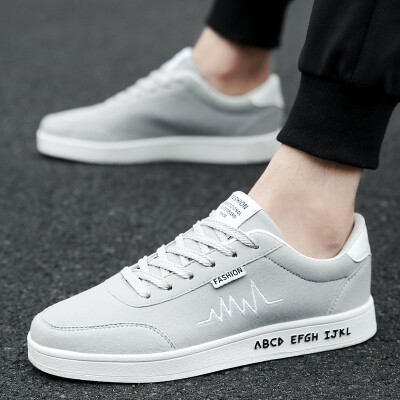 

Autumn shoes mens canvas shoes Korean version of Joker student casual shoes red shoes new fashion shoes
