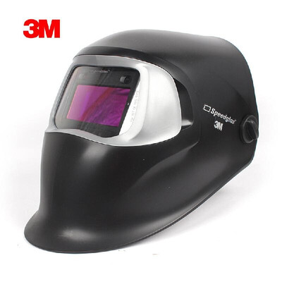 

3M Speedglas 100V Black Welding Helmet Welding Shield with Auto-Darkening Filter Shades 8-12