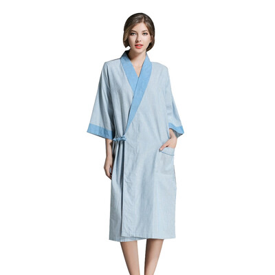 

Toponeto Women Winter Lengthened Coralline Plush Shawl Bathrobe Long Sleeve Robe Coat