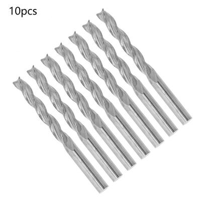 

Greensen 10pcs 3 Flute Spiral Router Bit for Wood CNC End Mill Tungsten Milling Cutter 317522mm