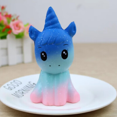 

Jumbo Squishy Beautiful Unicorn Relieve Stress Toys 1PC