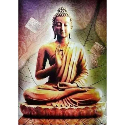 

5D Full Drill Diamond Painting Buddha Statue Embroidery Mosaic Craft Kits