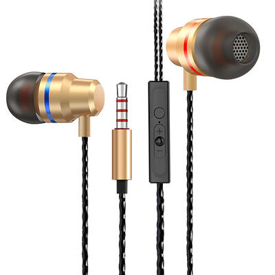 

S8 35mm Wire Control Subwoofer In-Ear Sport Earphone Music Headset Earbuds