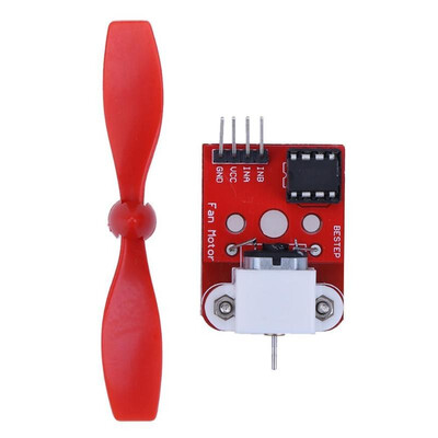

L9110 Fan Control Module Fire Fighting Robot for Arduino UNO MEGA2560