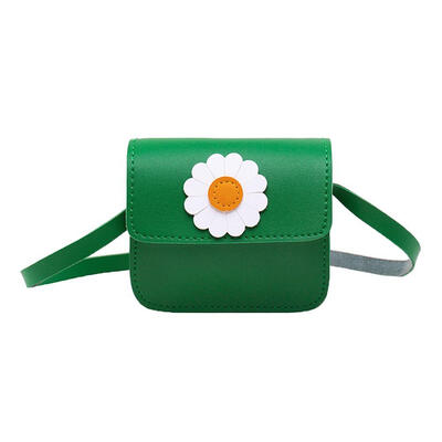 

Baby Girls Flower Messenger Bag Kids Coin Purses Shoulder Crossbody Bags