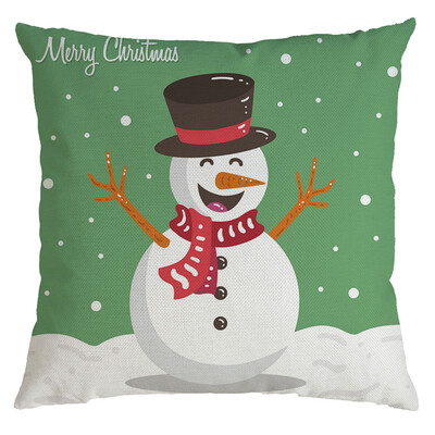 

〖Follure〗Christmas Pillow Cover Pillowcases Decorative Sofa Cushion Cover 45x45cm