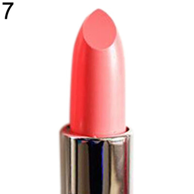 

Fashion Women Beauty Rose Moisturizer Long Lasting Waterproof Matte Lipstick