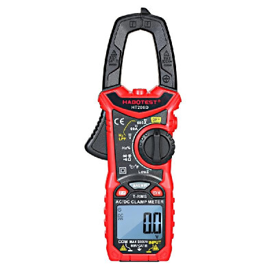 

HABOTEST ACDC Digital Clamp Meter for Measuring ACDC Voltage ACDC Current Frequency Duty Cycle Diode Resistance Continui