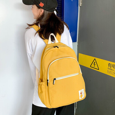 

Schoolbag Girl Korean version high school Panya insfeng campus backpack girl shoulder bag high school students