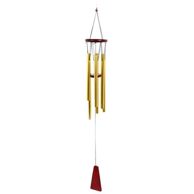 

Amazing Relaxing 6 Tubes Windchime Chapel Bells Wind Chimes Decor