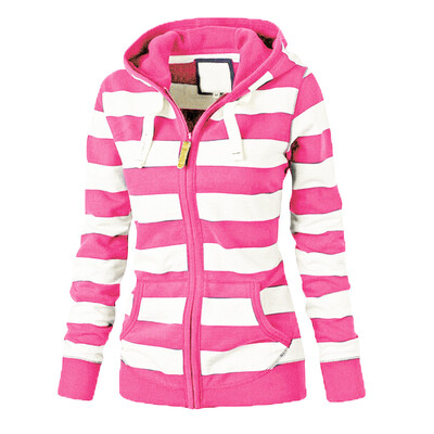 

Starmoon Women Ladies Zipper Tops Hoodie Hooded Sweatshirt Coat Jacket Casual Slim Jumper