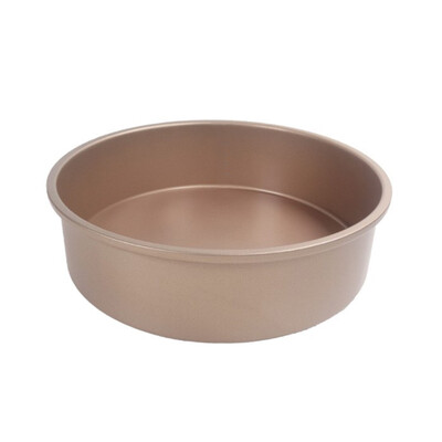 

Non-Stick Cake Round Shape Pan Baking Tray Cake Mould Round Live Bottom Home Bakeware Tool