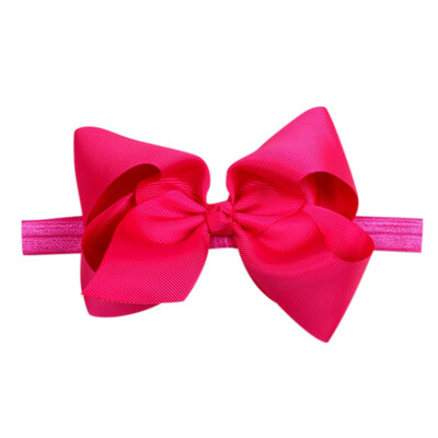 

〖Follure〗Headwear Big Bows Flower Headband Hair Elastic Bow Hairband Accessories