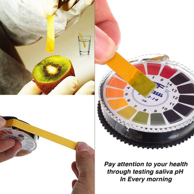 

〖Follure〗PH Test Strips Universal pH Test Paper Strips pH Measure Full Range 0-14