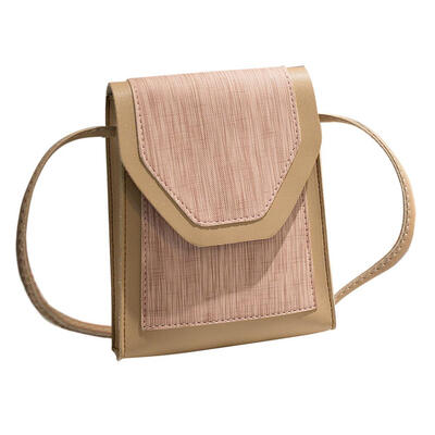

Fashion Teenage Girls PVC Shoulder Bags Hit Color Crossbody Bag Casual Gift