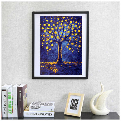 

Toponeto Embroidery Paintings Rhinestone Pasted DIY Diamond Painting Cross Stitch