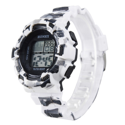 

Waterproof Men Boy LCD Digital Stopwatch Date Rubber Sport Wrist Watch NEW