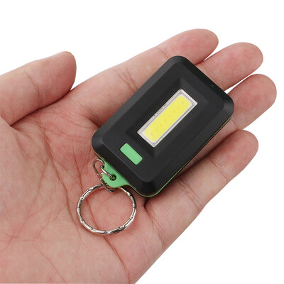 

〖Follure〗COB Keychain Torch Flexible Inspection Lamp Cordless Worklight
