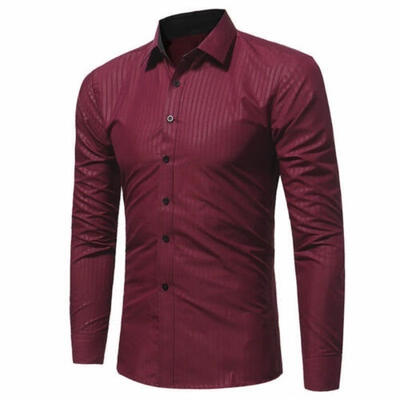 

CA Men Slim Fit Shirt Luxury New Fashion Long Sleeve Dress Shirts Casual Shirt