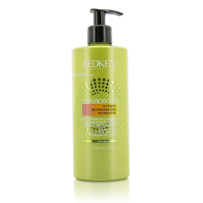 

REDKEN - Curvaceous No Foam Highly Conditioning Cleanser For All Curls Types 500ml169oz