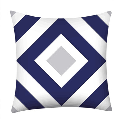 

Siaonvr Print Pillow Case Polyester Sofa Car Cushion Cover Home Decor