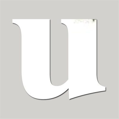 

〖Follure〗Mirror Wall Sticker 26 Letters DIY Art Mural Home Decor Acrylic Decals Silver