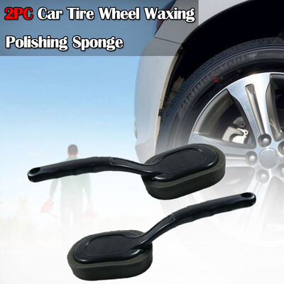 

Tailored Auto & Car Tire Wheel Waxing Polishing Sponge Washing Cleaning Brush Long Handle