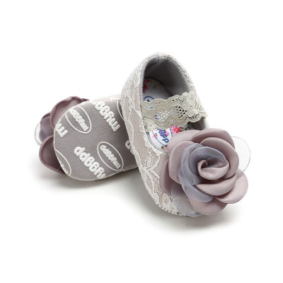 

Baby Girl Shoes Riband Lace Floral Up PU Leather Princess Baby Shoes First Walkers Newborn Moccasins For Girls 0-18M