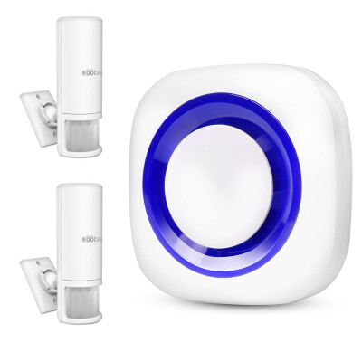 

KOOCHUWAH intelligent motion sensing doorbell two to one 6977