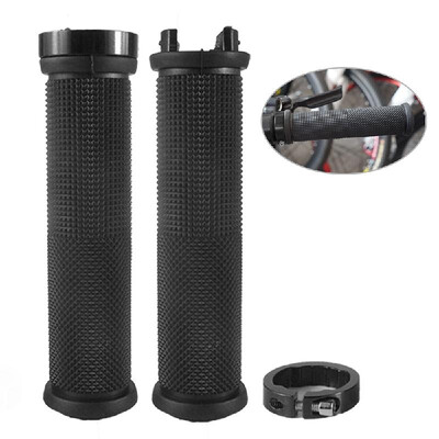 

Bike Handlebar Grips 22mm Bicycle Grips Soft Rubber Handlebar Cover End Non-Slip Rubber Grips