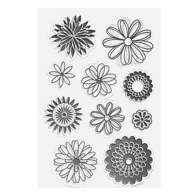 

Silicone Transparent Clear Stamp Seal DIY Scrapbooking Album Decor Stamp
