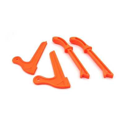 

4pcs T1 T2 Safety Hand Protection Sawdust Wood Saw Push Stick Set for Carpentry Table Woodworking Tool