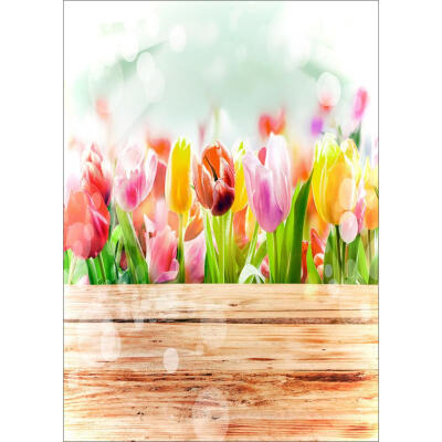 

Easter Theme Digital Printed Photographic Background Cloth Studio Backdrops