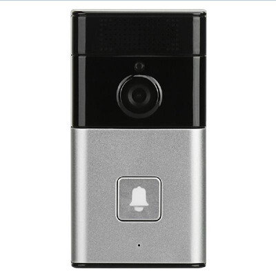 

Wireless BT WIFI Smart HD Video Waterproof Doorbell Camera Phone Ring Security Video Door Visual Recording Low Power Consumption R
