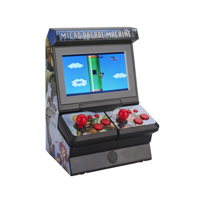 

300 In 1 Retro Arcade 8 Bit Gaming Console 2 Wireless Joystick Gamepad Portable Mini Famicom