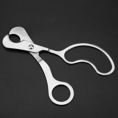 

Greensen Portable Stainless Steel Pocket Double Blade Cigar Cutter Knife Scissors
