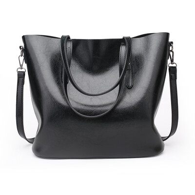 

Women fashion shoulder bag ladies casual totes female crossbody bag PU leather with high quality solid designs