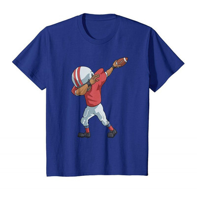 

Football Dabbing T-Shirt Funny Dabbing Football Tee PBV