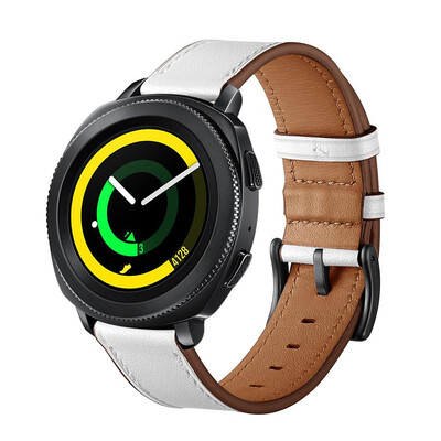 

〖Follure〗Leather WatchBand Wrist Straps for Xiaomi Huami Amazfit Bip Youth Watch BK