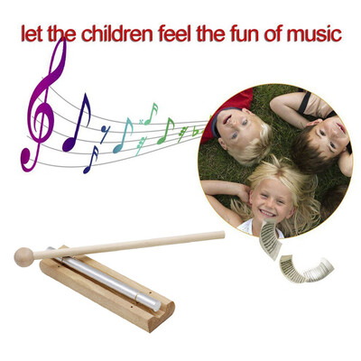 

YIWULASingle Tone Percussion Instrument With Mallet Orff Kid Children Musical Toy