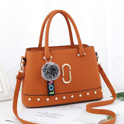 

2018 new ladies handbags European&American fashion trend shoulder bag trend handbags cross-border