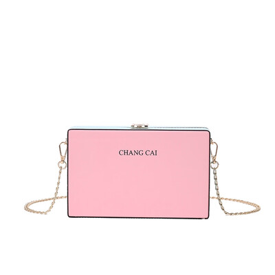 

Tailored Womens 2019 New Personality Single Shoulder Chain Wild Messenger Bag