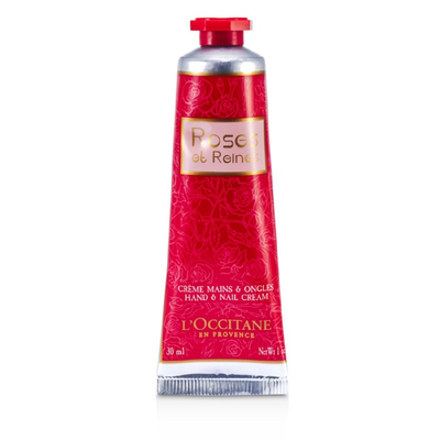

LOCCITANE - Roses Et Reines Hand & Nail Cream Travel Size 30ml1oz