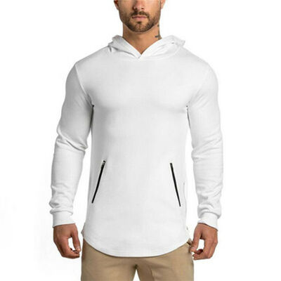 

Mens Warm Hoodie Hooded Sweatshirt Coat Jacket Outwear Jumper Winter Sweater