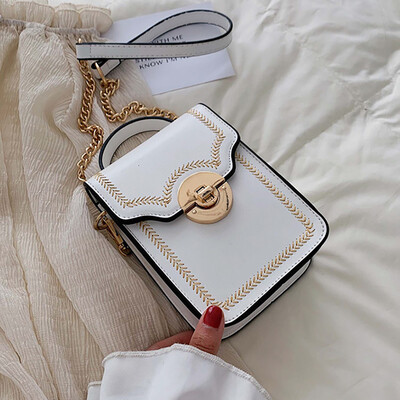 

Tailored Fashion Women Hasp Purse Shoulder Bag Patchwork Handbag Phone Bag Coin Bag