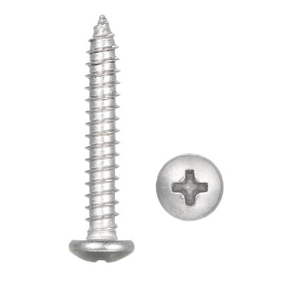 

A2 DIN7981 10 48mm 304 Stainless Steel Screw Countersunk Self Tapping Wood Screws 48mm50mm