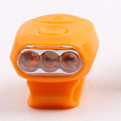 

Mini 3 LED Beads Camping Light Headlight Flashlight Forehead Torch LED Lamp Hunting Baseball Hat Cap Headlamp